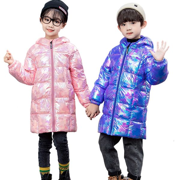 new winter kids long down jackets girls boys waterproof bright colorful outdoor parka coat hooded school warm outerwear clothes, Blue;gray
new winter kids long down jackets girls boys waterproof bright colorful outdoor parka coat hooded school warm outerwear clothes, Blue;gray