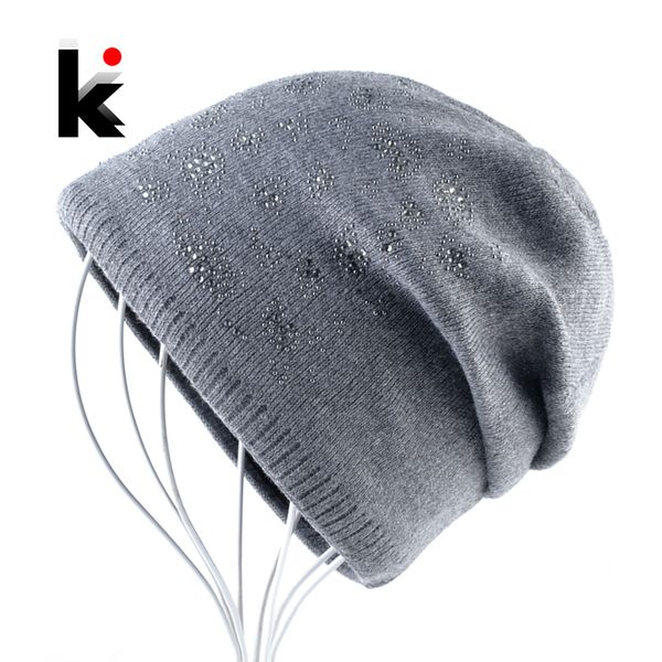 women's winter hats ladies new fashion rhinestone knitted beanies women solid skullies bonnet female double layer warm knit caps, Blue;gray
women's winter hats ladies new fashion rhinestone knitted beanies women solid skullies bonnet female double layer warm knit caps, Blue;gray