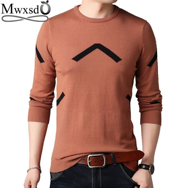 mwxsd brand winter casual men's printed o neck pullovers sweater men cashmere pullovers knitwear soft sweater for male, White;black
mwxsd brand winter casual men's printed o neck pullovers sweater men cashmere pullovers knitwear soft sweater for male, White;black