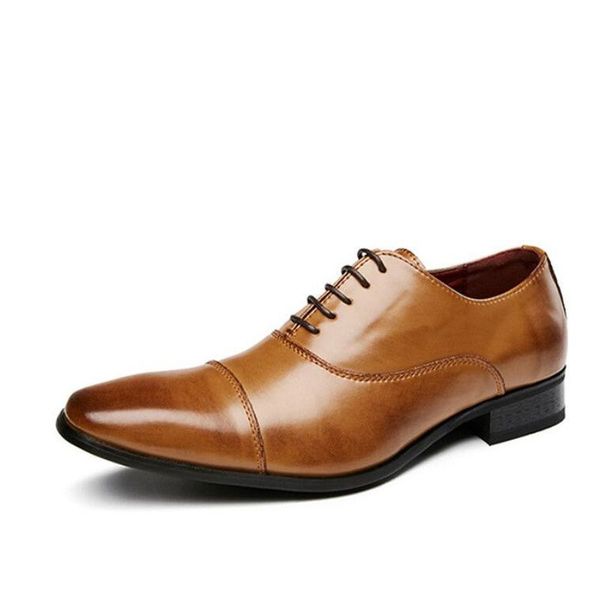 dress shoes 2021 genuine leather men handmade office business wedding brown black luxury lace up formal oxfords mens 
dress shoes 2021 genuine leather men handmade office business wedding brown black luxury lace up formal oxfords mens
