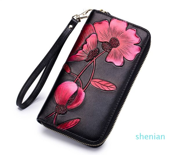 wholesale-women wallet ladies long leather zip-up wallet stylish european and american handbags, Red;black
wholesale-women wallet ladies long leather zip-up wallet stylish european and american handbags, Red;black