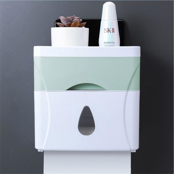 waterproof toilet tissue box punch self adhesive roll paper towel rack with storage tray and drawer
waterproof toilet tissue box punch self adhesive roll paper towel rack with storage tray and drawer