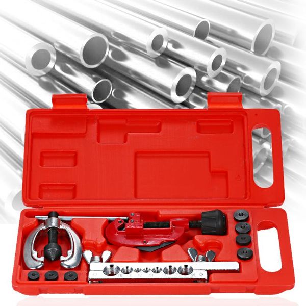 metric cutter tool kit copper brake fuel pipe repair double flaring dies tool set for cutting flaring tools for refrigeration
metric cutter tool kit copper brake fuel pipe repair double flaring dies tool set for cutting flaring tools for refrigeration
