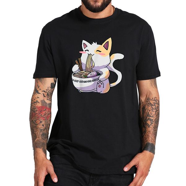 cat ramen tshirt anime cute animal noodle cotton tee fashionable black cartoon t-shirt eu size 100% cotton
cat ramen tshirt anime cute animal noodle cotton tee fashionable black cartoon t-shirt eu size 100% cotton