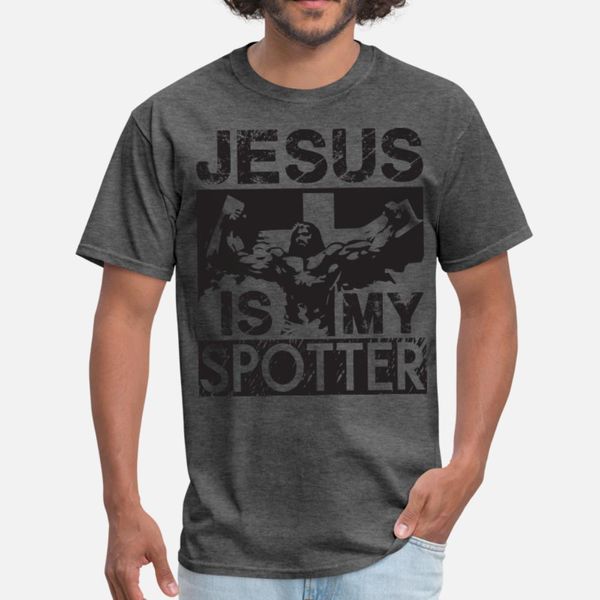 jesus is my spotter t shirt men custom cotton s-xxxl cool interesting funny casual spring original shirt
jesus is my spotter t shirt men custom cotton s-xxxl cool interesting funny casual spring original shirt