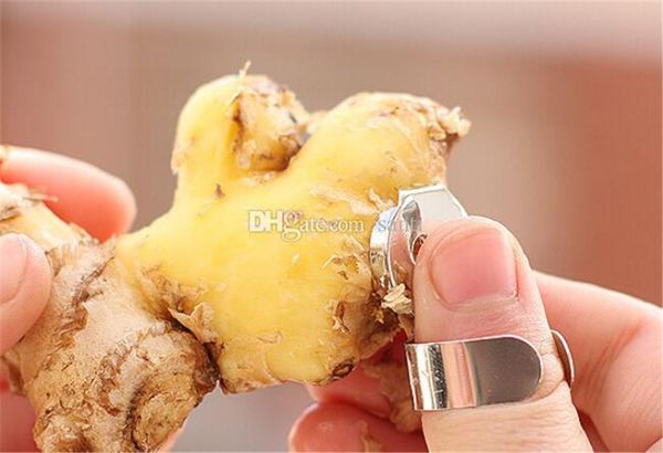 dining home garden stainless steel garlic presse hygien chestnut peeler slicer helper finger hand protector kitchen peeling tools
dining home garden stainless steel garlic presse hygien chestnut peeler slicer helper finger hand protector kitchen peeling tools