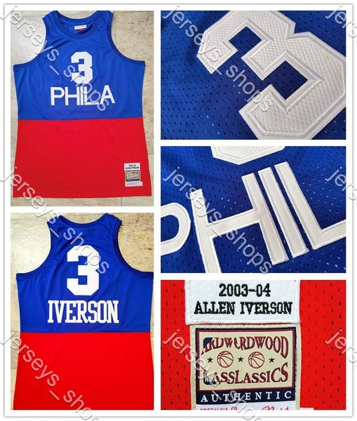 philadelphia 76ers3 allen iverson mitchell & ness 2003-04 hardwoodsclassics authentic basketball jersey red, Black;red
philadelphia 76ers3 allen iverson mitchell & ness 2003-04 hardwoodsclassics authentic basketball jersey red, Black;red