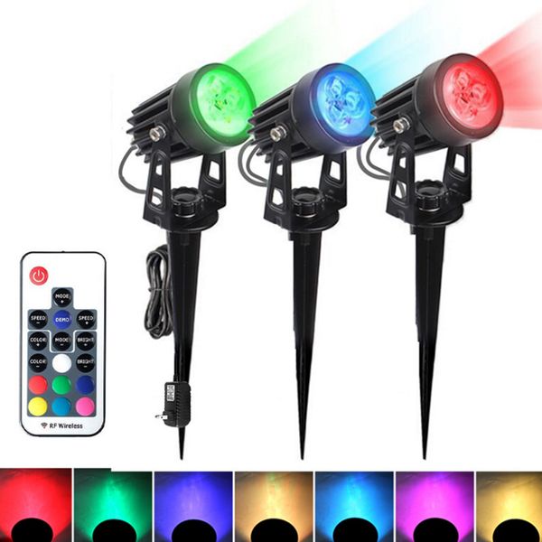 lawn lamps, led landscape lights rgb white 12w garden lighting ip66 waterproof gardening pathway light walls trees outdoor spotlights, 3 pac
lawn lamps, led landscape lights rgb white 12w garden lighting ip66 waterproof gardening pathway light walls trees outdoor spotlights, 3 pac