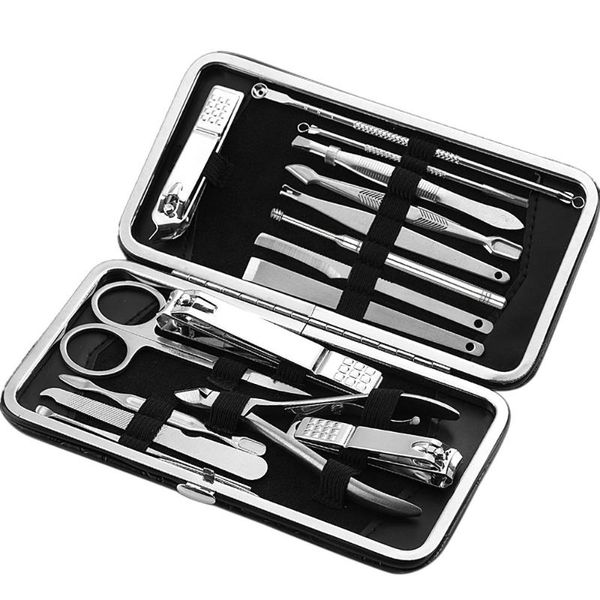 16pc nail clippers stainless steel nail cutter clippers manicure beauty tool cutter suit set kits manicure
16pc nail clippers stainless steel nail cutter clippers manicure beauty tool cutter suit set kits manicure