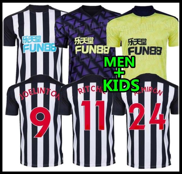 20 21 ритчи трикотажных изделий футбола joelinto 2020 2021 lascelles shelvey футбол yedlin рубашки мужчины + дети kit ньюкасл, Black;yellow
20 21 ритчи трикотажных изделий футбола joelinto 2020 2021 lascelles shelvey футбол yedlin рубашки мужчины + дети kit ньюкасл, Black;yellow