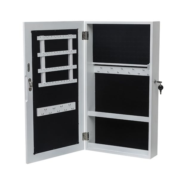 ювелирный кабинет lockable armoire настенная экономия пространства ювелирных изделий устроителя хранения с зеркалом и полками из дерева
ювелирный кабинет lockable armoire настенная экономия пространства ювелирных изделий устроителя хранения с зеркалом и полками из дерева