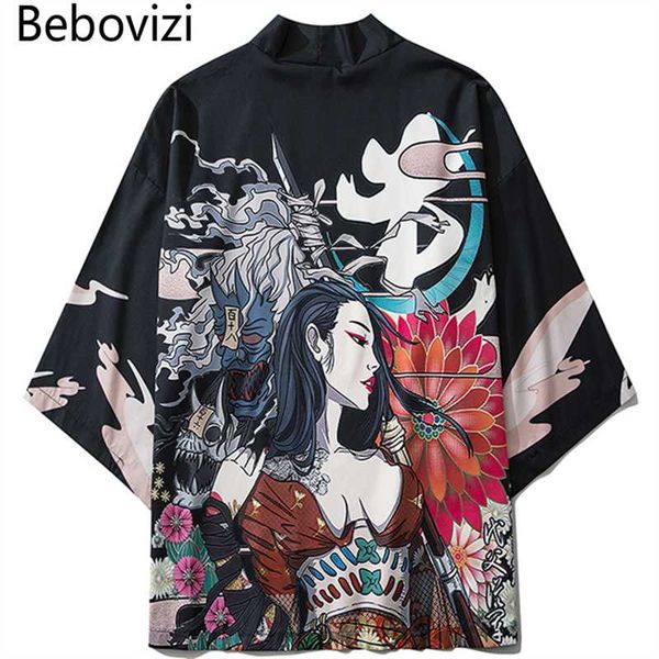 bebovizi 2020 japanese style casual kimono streetwear men women fashion cardigan japan harajuku anime thin robe clothes, Red
bebovizi 2020 japanese style casual kimono streetwear men women fashion cardigan japan harajuku anime thin robe clothes, Red