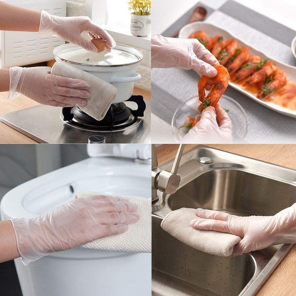 Thickened PVC Gloves Highly Elastic Eco-friendly Waterproof Golves Suitable For Restaurants Clean Kitchens Outdoor Multifunctional Gloves 19
Thickened PVC Gloves Highly Elastic Eco-friendly Waterproof Golves Suitable For Restaurants Clean Kitchens Outdoor Multifunctional Gloves 19