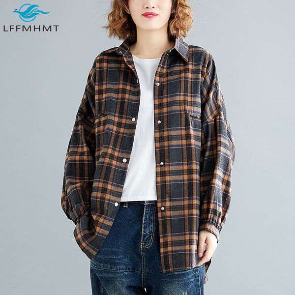 large size plaid shirt women korean style spring autumn fashion long sleeve wild casual loose female 100kg oversized blouse, White
large size plaid shirt women korean style spring autumn fashion long sleeve wild casual loose female 100kg oversized blouse, White