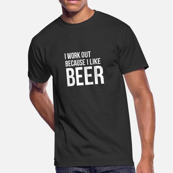 i work out because i like beer gym humor t shirt men knitted cotton size s-3xl vintage crazy building summer style family shirt
i work out because i like beer gym humor t shirt men knitted cotton size s-3xl vintage crazy building summer style family shirt