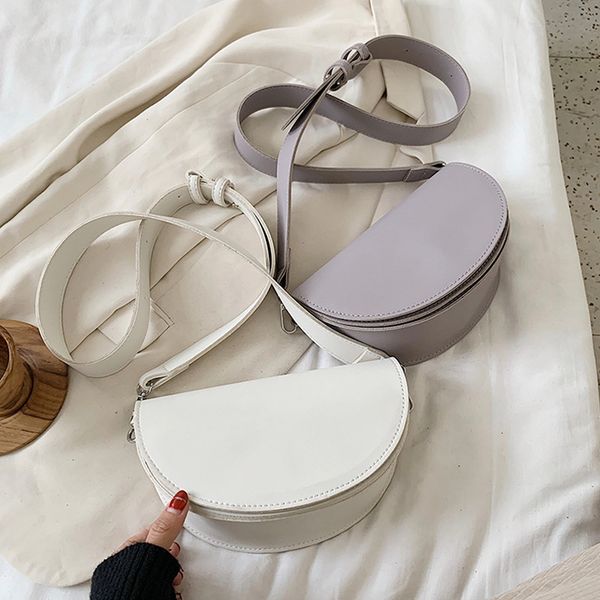 solid color saddle crossbody bags for women 2020 pu leather shoulder bag female brand lady summer travel hand bag purses
solid color saddle crossbody bags for women 2020 pu leather shoulder bag female brand lady summer travel hand bag purses