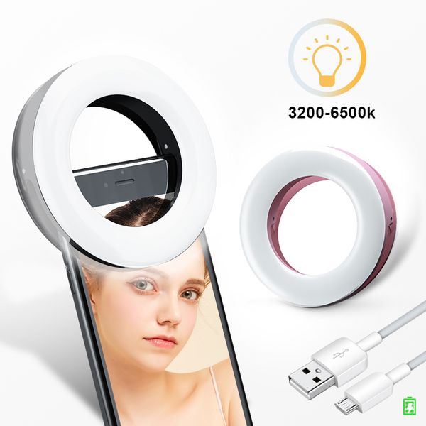 lighting & studio accessories updated 3200k-6500k 40 led lamps selfie ring light for andriod vlog fill enhancing usb charge
lighting & studio accessories updated 3200k-6500k 40 led lamps selfie ring light for andriod vlog fill enhancing usb charge