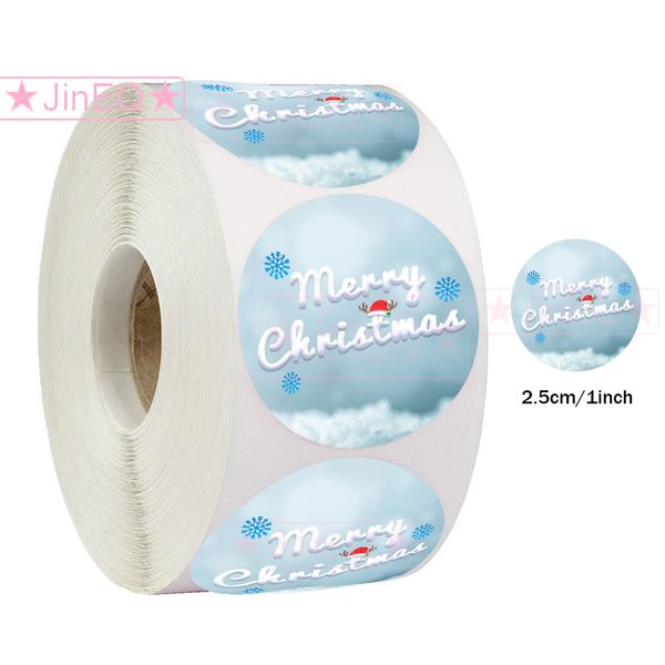snowflake merry christmas stickers scarpbooking 500pcs blue paper label stickers for gifts decor card envelope sealing stickers
snowflake merry christmas stickers scarpbooking 500pcs blue paper label stickers for gifts decor card envelope sealing stickers