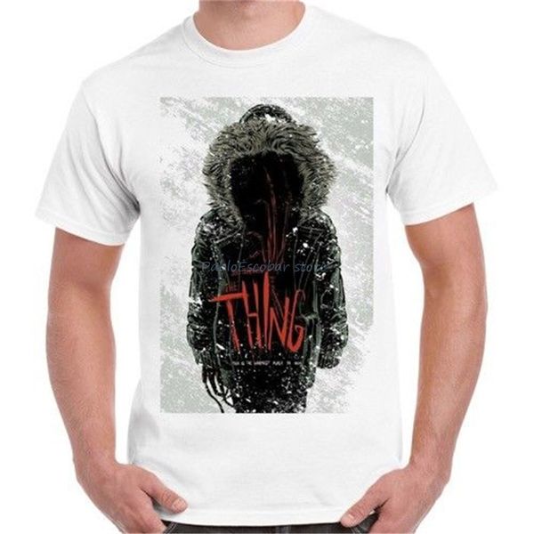 the thing movie john carpenter horror sci fi retro t shirt 11 confortable tee shirt