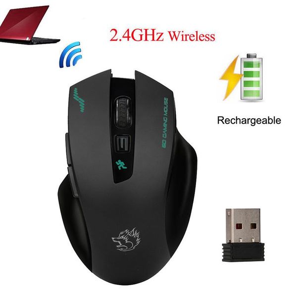 cgjxsrechargeable wireless 2400dpi gaming mouse 2 .4g battery gamer 6 buttons game pro gamer computer mice for pc laphigh quality
cgjxsrechargeable wireless 2400dpi gaming mouse 2 .4g battery gamer 6 buttons game pro gamer computer mice for pc laphigh quality