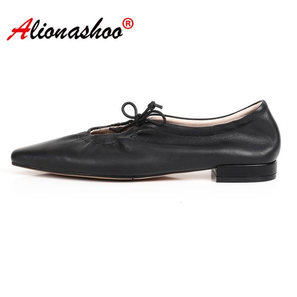 women genuine leather flat shoes woman hand-sewn leather loafers flexible spring casual shoes women flats 34-39, Black
women genuine leather flat shoes woman hand-sewn leather loafers flexible spring casual shoes women flats 34-39, Black