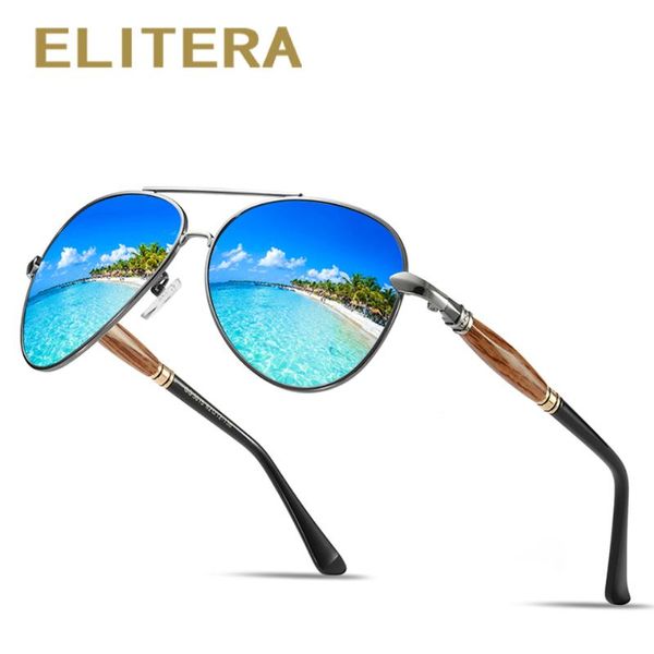 elitera men's glasses driving polarized sunglasses men and women fashion eyewear, White;black
elitera men's glasses driving polarized sunglasses men and women fashion eyewear, White;black