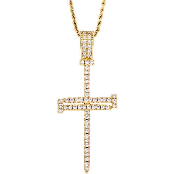 silver color necklace jewelry women wedding fashion cross crystal zircon stone pendant necklace party christmas gift
silver color necklace jewelry women wedding fashion cross crystal zircon stone pendant necklace party christmas gift