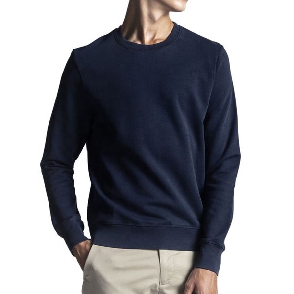сделано в китае unbrushed backlooped хлопковом волокне rib натяжные crewneck unisex кофты, Black
сделано в китае unbrushed backlooped хлопковом волокне rib натяжные crewneck unisex кофты, Black