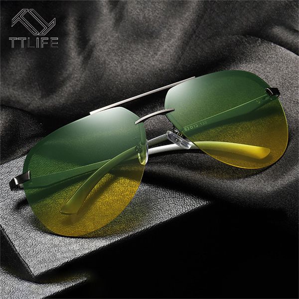 ttlife fashion semi rimless polarized sunglasses men women brand designer half frame sun glasses classic uv400, White;black
ttlife fashion semi rimless polarized sunglasses men women brand designer half frame sun glasses classic uv400, White;black