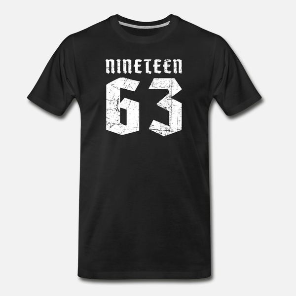 nineteen 1963 d t shirt men designing tee shirt round neck trend fit fashion spring vintage shirt
nineteen 1963 d t shirt men designing tee shirt round neck trend fit fashion spring vintage shirt