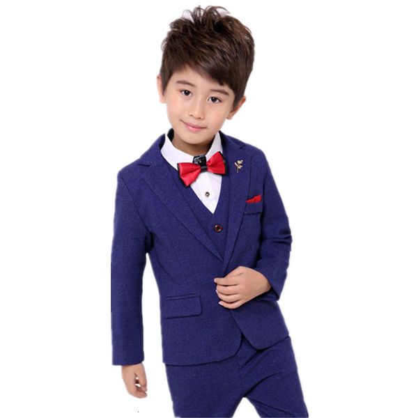 boys suits for weddings gentleman kids party costume boys blazer vest pants 3pcs tuxedo clothing set child formal clothes f021, Blue
boys suits for weddings gentleman kids party costume boys blazer vest pants 3pcs tuxedo clothing set child formal clothes f021, Blue
