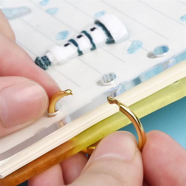 6pcs/set ring binder staple book binder albums loose-leaf book hoops loose leaf ring keychain
6pcs/set ring binder staple book binder albums loose-leaf book hoops loose leaf ring keychain