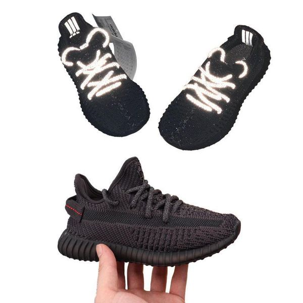 child designer running shoes children trainer toddler dark reflective sneakers black white sports soft shoe size 28-35
child designer running shoes children trainer toddler dark reflective sneakers black white sports soft shoe size 28-35
