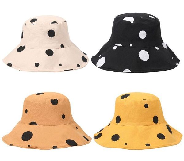 Women Summer Bucket Hat Vintage Irregular Polka Dot Print Sunscreen Hat Female Wide Brim Floppy Foldable Cotton Fisherman Cap
Women Summer Bucket Hat Vintage Irregular Polka Dot Print Sunscreen Hat Female Wide Brim Floppy Foldable Cotton Fisherman Cap