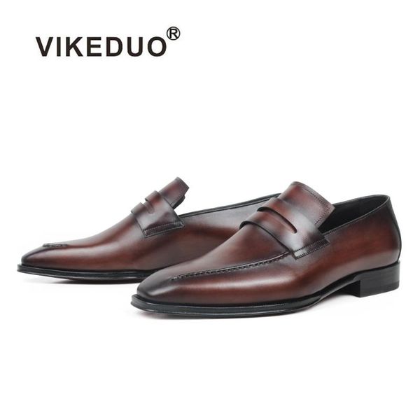 vikeduo genuine leather men casual shoes 2020 mens loafers moccasins breathable slip on brown driving shoe footwear, Black
vikeduo genuine leather men casual shoes 2020 mens loafers moccasins breathable slip on brown driving shoe footwear, Black