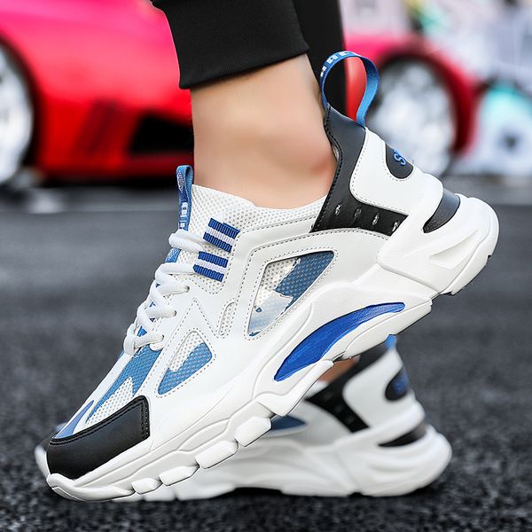 highqualitynewdaddysportsshoesmenstideshoeswildcasualmeshlow-hoesrunningshoeskoreanversionbreathableshoes, Black
highqualitynewdaddysportsshoesmenstideshoeswildcasualmeshlow-hoesrunningshoeskoreanversionbreathableshoes, Black