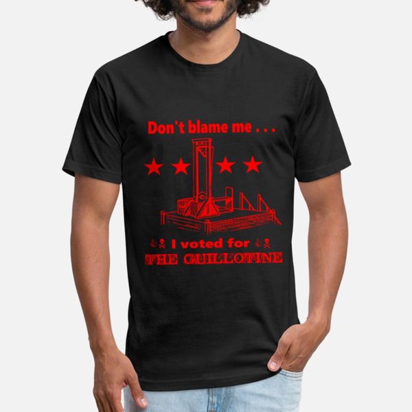 i voted for guillotine t shirt men print tee shirt size s-3xl novelty gift building summer style family shirt
i voted for guillotine t shirt men print tee shirt size s-3xl novelty gift building summer style family shirt
