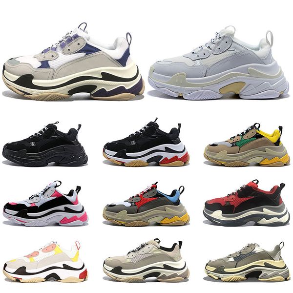 ale triple s fashion mens sneakers casual women shoes black white pink cool grey purple bred sports tennis trainers size 36-45
ale triple s fashion mens sneakers casual women shoes black white pink cool grey purple bred sports tennis trainers size 36-45