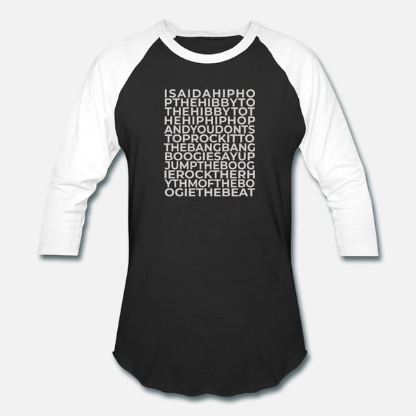 lyrics old school hip hop rap music cool classic t shirt men character cotton s-xxxl male fitness fashion spring autumn formal shirt
lyrics old school hip hop rap music cool classic t shirt men character cotton s-xxxl male fitness fashion spring autumn formal shirt