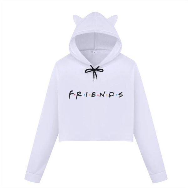 sweatshirt women hoodies long sleeve friends tv print harajuku casual cropped hoody sweatshirt pullover moletom feminin top, Black
sweatshirt women hoodies long sleeve friends tv print harajuku casual cropped hoody sweatshirt pullover moletom feminin top, Black