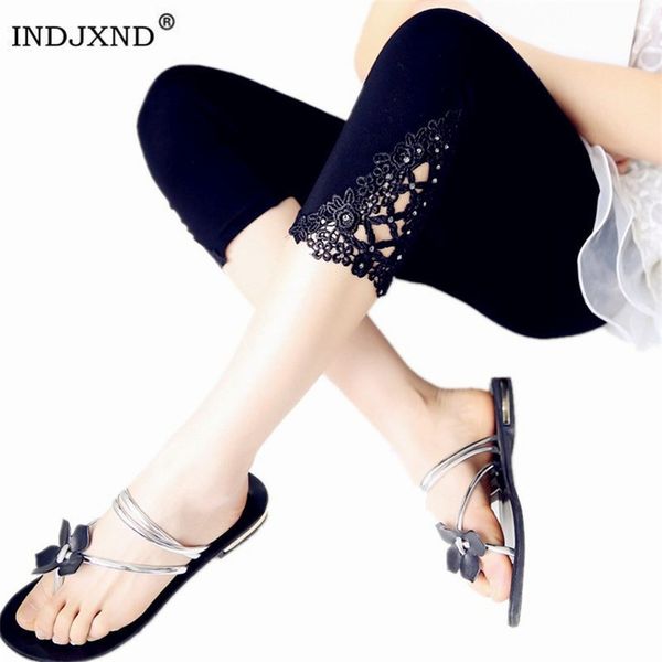indjxnd new mid талией summer колено hollow мода кружева женщины хлопок брюки из цветочный thin узкие брюки, Black
indjxnd new mid талией summer колено hollow мода кружева женщины хлопок брюки из цветочный thin узкие брюки, Black