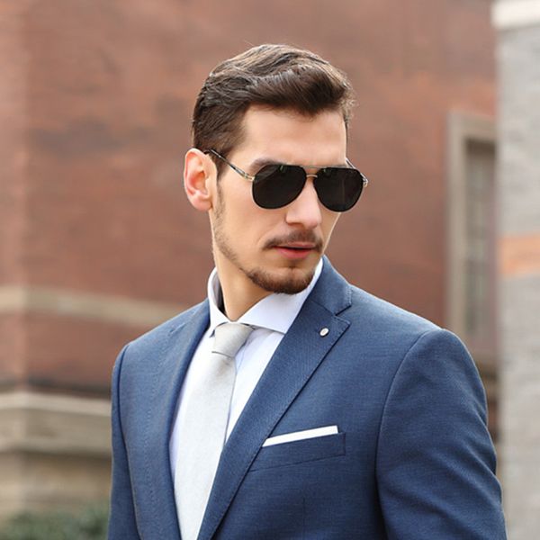 hd glasses polarized uv400 sunglasses men metal pilot driver classic dazzle color brand designer fashion sunglasses cool glasses, White;black
hd glasses polarized uv400 sunglasses men metal pilot driver classic dazzle color brand designer fashion sunglasses cool glasses, White;black