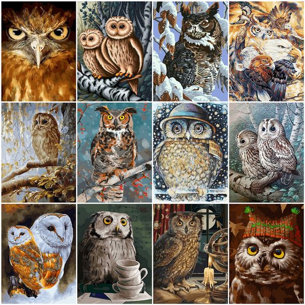 azqsd diy paint by numbers on canvas animal unique gift oil painting by numbers owl unframe decor for home abstract art
azqsd diy paint by numbers on canvas animal unique gift oil painting by numbers owl unframe decor for home abstract art