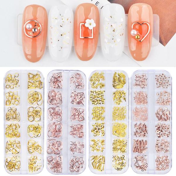 new nail art jewelry tools nail alloy metal decoration rivet metal decorations for nails rose gold decoration nails alloy, Silver;gold
new nail art jewelry tools nail alloy metal decoration rivet metal decorations for nails rose gold decoration nails alloy, Silver;gold