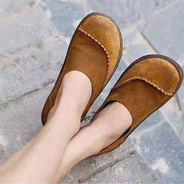 women pu leather autumn flat loafer ladies slip up sewing platform heel female shallow casual comfortable woman shoes plus size, Black
women pu leather autumn flat loafer ladies slip up sewing platform heel female shallow casual comfortable woman shoes plus size, Black