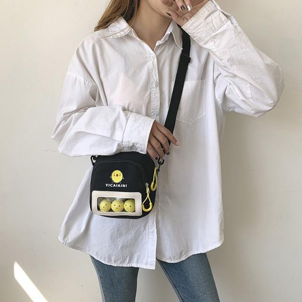 women contrast color cute student canvas crossbody bag versatile mini shoulder messenger bag torebki damskie #t1p
women contrast color cute student canvas crossbody bag versatile mini shoulder messenger bag torebki damskie #t1p