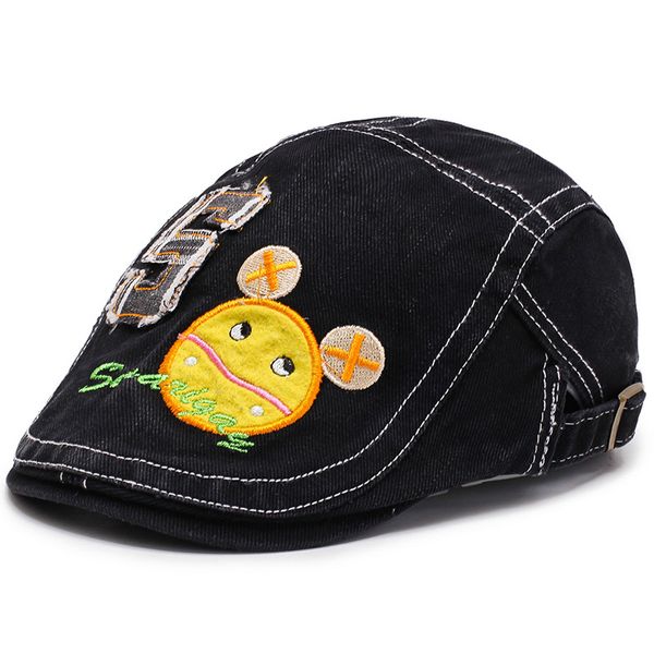 baby beret cute wild cartoon dome cowboy hat spring and summer outdoor peaked hat sun, Blue;gray
baby beret cute wild cartoon dome cowboy hat spring and summer outdoor peaked hat sun, Blue;gray