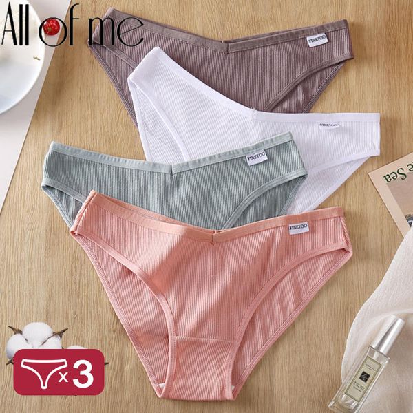 women's panties 3pcs/set cotton briefs female underpants intimates lingerie sexyn low waist pantys for woman 6 solid color -xl, Black;pink
women's panties 3pcs/set cotton briefs female underpants intimates lingerie sexyn low waist pantys for woman 6 solid color -xl, Black;pink