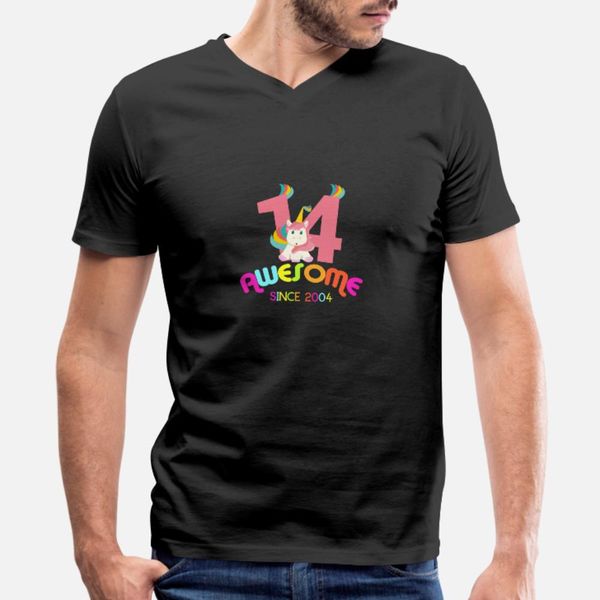 awesome since 2004 unicorn birthday gift t shirt men knitted 100% cotton o-neck basic solid fit new fashion summer kawaii shirt
awesome since 2004 unicorn birthday gift t shirt men knitted 100% cotton o-neck basic solid fit new fashion summer kawaii shirt