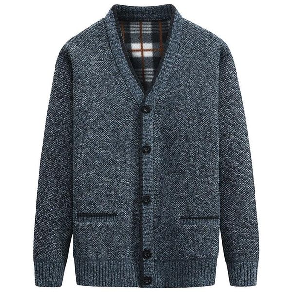 sweater men v-neck solid slim fit knitwear mens sweaters cardigan male thick warm knitted sweater jackets coats, White;black
sweater men v-neck solid slim fit knitwear mens sweaters cardigan male thick warm knitted sweater jackets coats, White;black